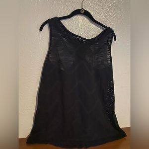Vintage 90’s mesh swimsuit cover up